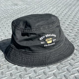 Pie Society - Bucket Hat Faded Black