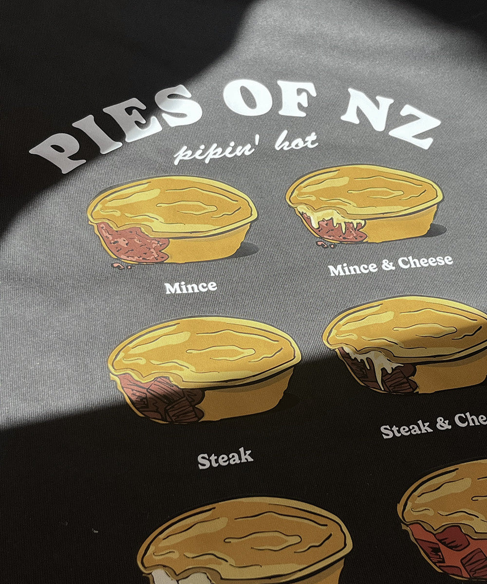 Pies of NZ - Tee