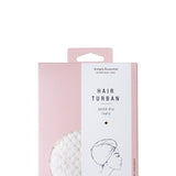 Quick Dry Hair Turban / Ivory