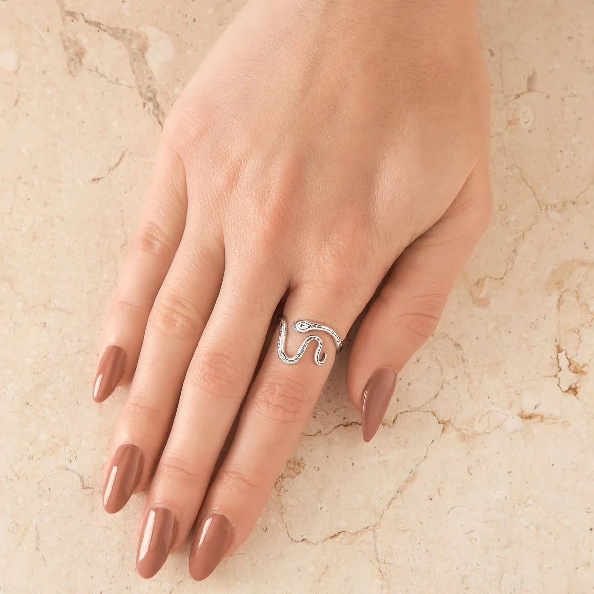 Serpent Seer Ring