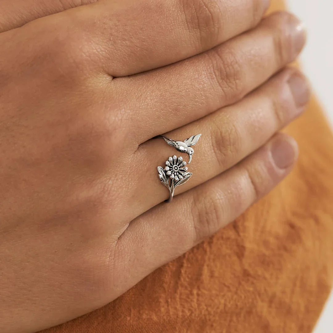 Hummingbird Ring