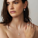 Helios Blue Topaz Ring