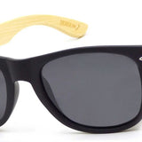 Readers - Sunnies - Black w Wood / +2