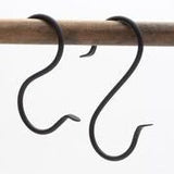 Cast Iron S-Hook / 9cm