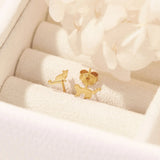 Otherworld Cat Studs  Gold