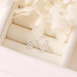 Green Tree Snake Studs
