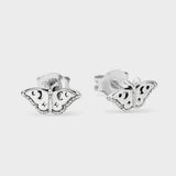 Celestial Moth Studs