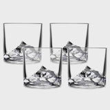 Everest Whiskey Glasses - Set 4