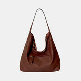 Fiona Reversible Shoulder Bag - Brown Leopard
