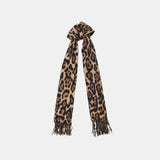 Adeline Scarf - Leopard Print