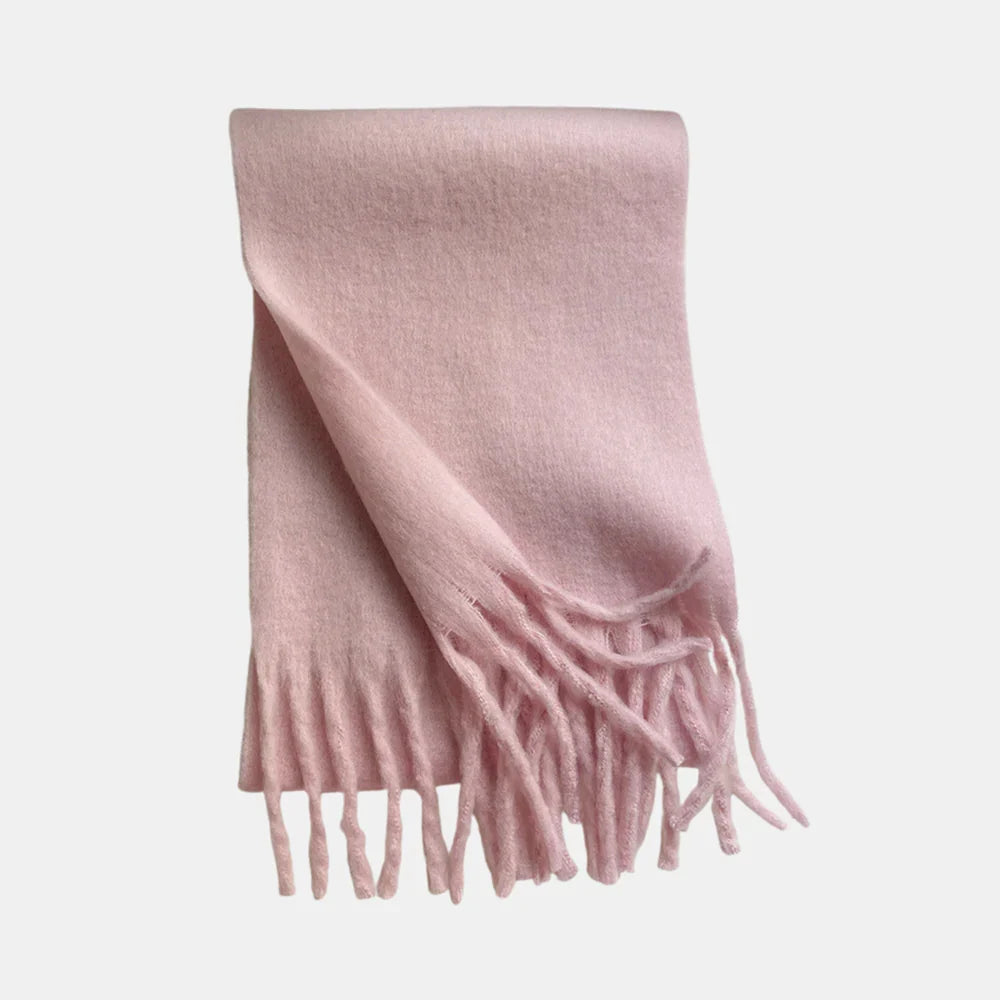 Iselle Scarf - Blush Pink