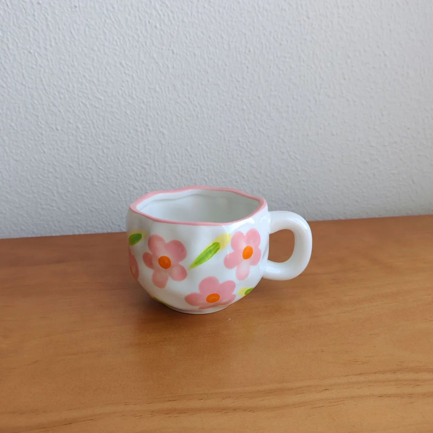 Elanor Mug - Floral Pink