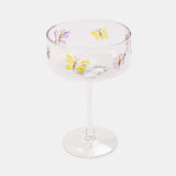 Aquin Cocktail Glass - Butterfly