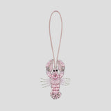 Hanging Pink Lobster