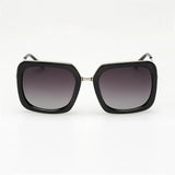 Locello Sunnies - Alex - Crystal Black & Gold