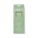 Reusable Glass Smoothie Straws