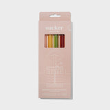 Reusable Glass Smoothie Straws