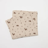 Organic Muslin Swaddle Woodlands