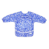 Sleeved Bib - Santorini