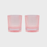 The Scout Lowball Glasses - Set 2 / Blush