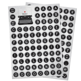 Something To Write Magnetic Letters - Typewriter