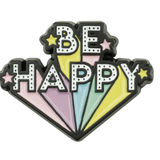 Cutie - Metal Stickers - Be Happy