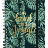 Trio - Notebook With Spiral Maxi - Jungle