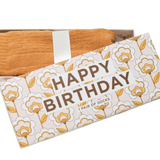 Boxed Socks - Happy Birthday