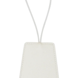 Vanity Luggage Tag - White