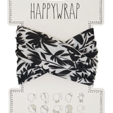 HappyWrap - Black Daisy