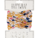 HappyWrap - Floral Puzzle Mustard