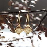 Piwakawaka Fantail - Earrings
