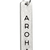 Te Reo Aroha - Charm Silver