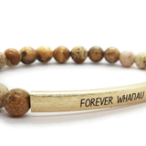 Picture Jasper Gemstone Bracelet - Forever Whanau