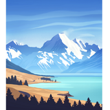 Aoraki, Mt Cook - A3 Print