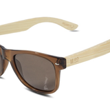 50/50's Brown W/ Wood Arms