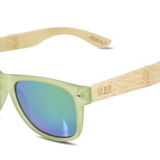 50/50's Green w/ reflective lens