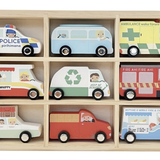 Wooden Car Set