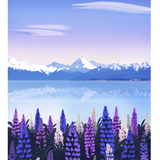 Lake Pukaki - A3 Print