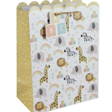 Baby Birthday Animals - Medium Gift Bag