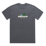 Relax in Nature - Tee - Faded Indigo