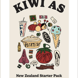 Kiwi As - A3 Poster