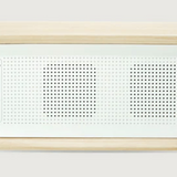 Moana RD Vintage Wireless Speaker - White/Wooden