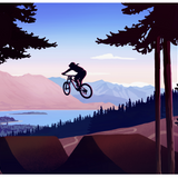 Pedal Or Die - A4 Print