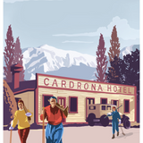 Cardrona Hotel - A3 Print