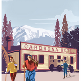 Cardrona Hotel - A4 Print