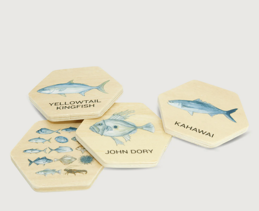 Memory Game - NZ Fishing Club