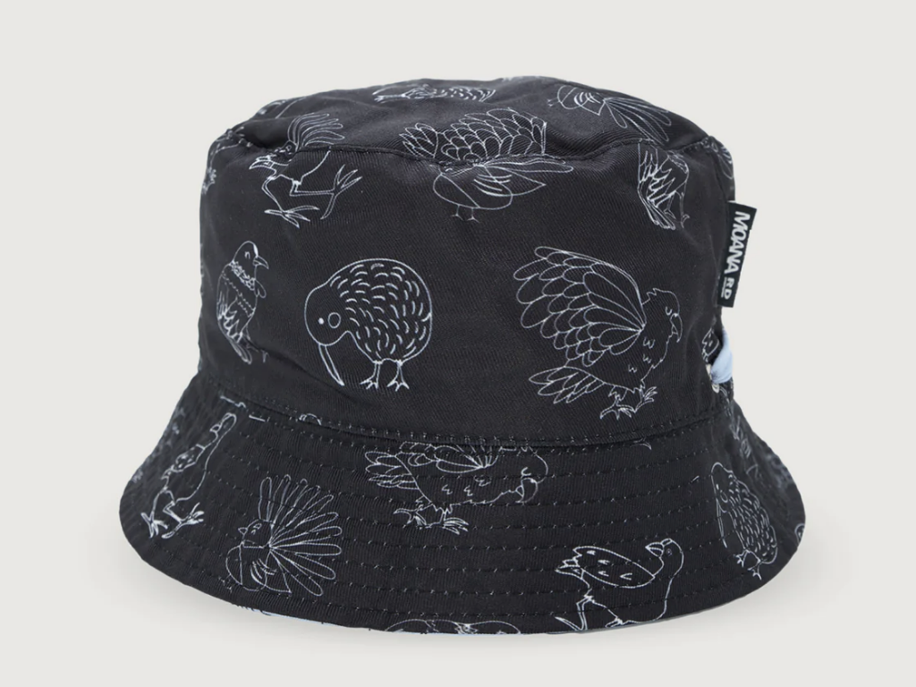 Kids OG - Bucket Hat - Denim/Black