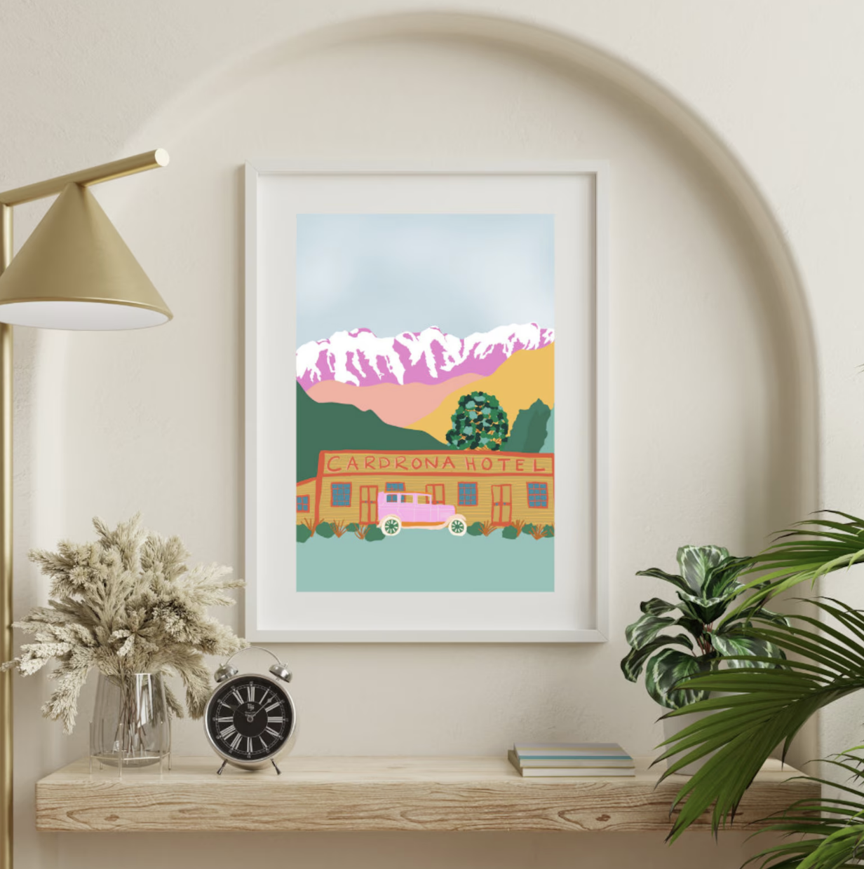 Cardrona Hotel - Print