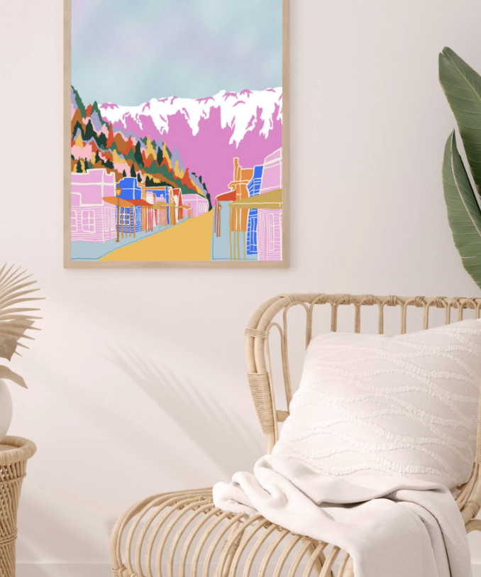 Tranquil Arrowtown Print